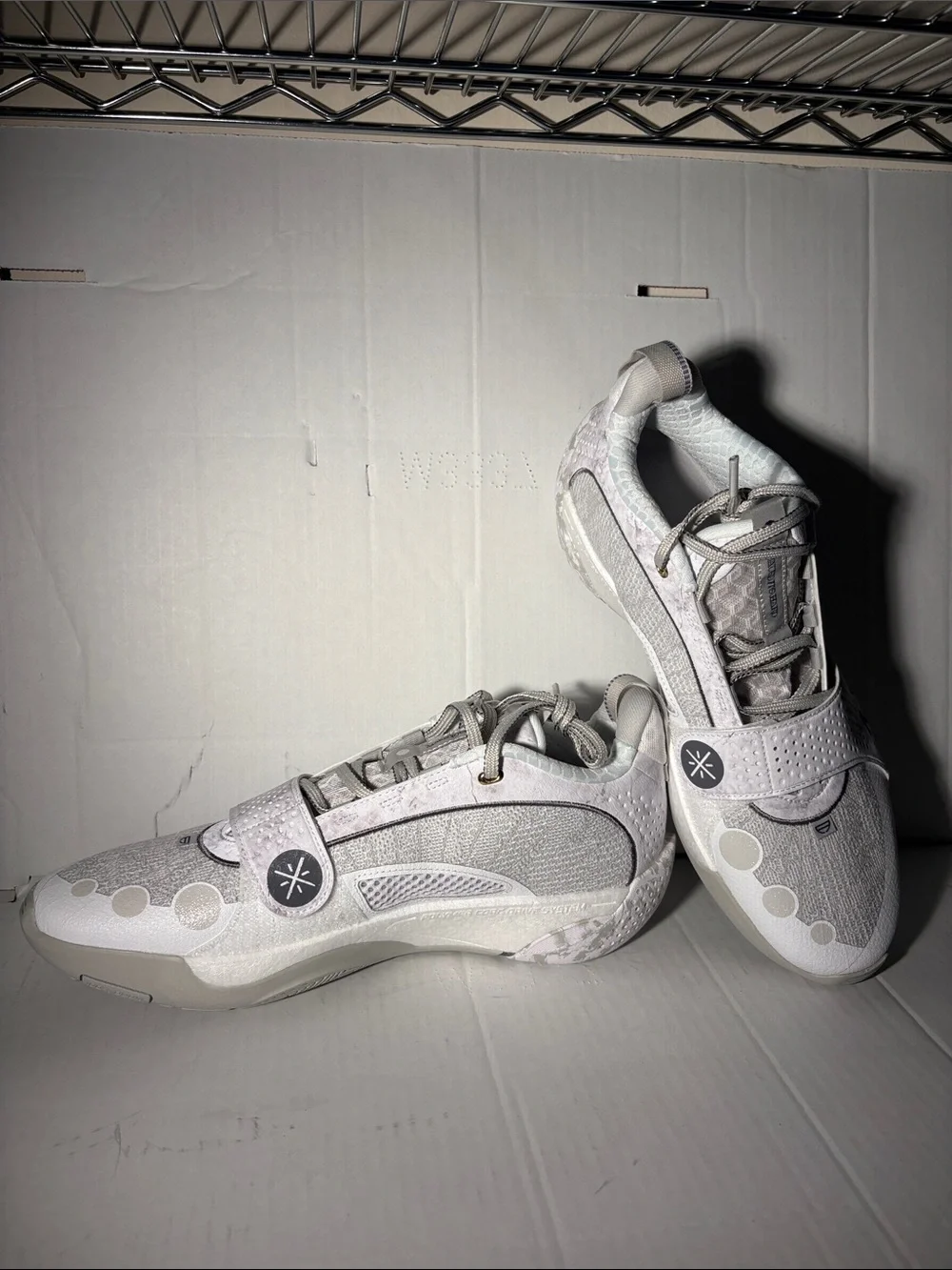 Li-Ning Mens Way of Wade All City Basketball Shoes with Strap Size 11